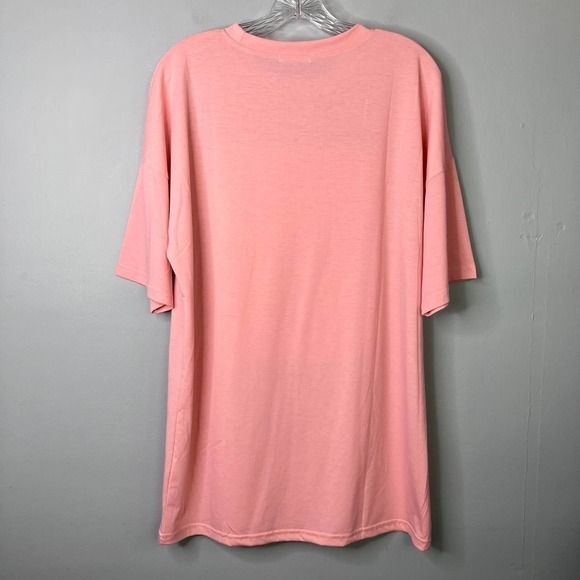 Romwe Casual Oversized Tee Best Surfing Santa Monica California Women's S Retro - Picture 11 of 14